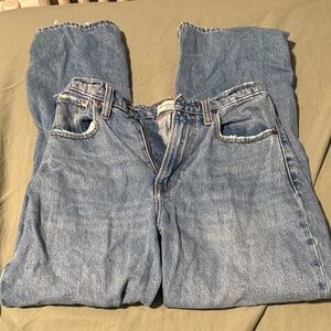 Abercrombie & Fitch Light Blue High Rise Jeans
